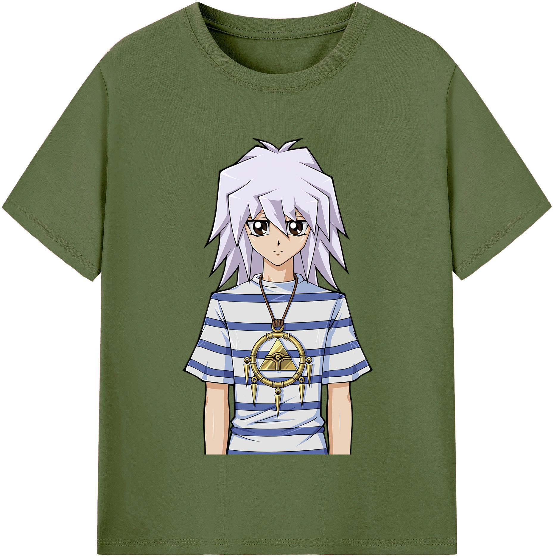 （画像用） 遊☆戯☆王 Yu-Gi-Oh! 綿100％半袖Tシャツ（フロントプリント）